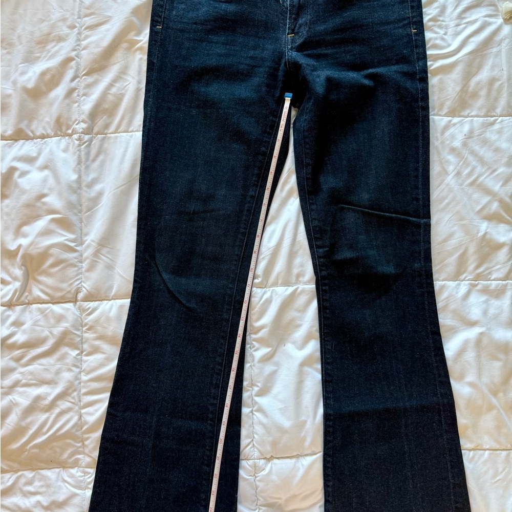 Citizens Of Humanity Midnight Blue Wide Leg Jeans